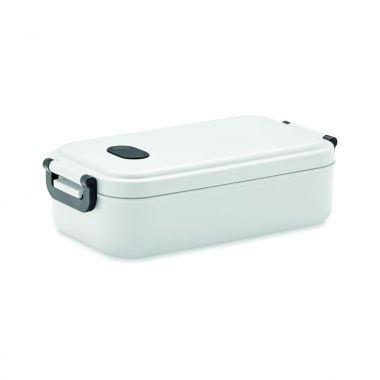 Witte Gerecyclede PP lunchbox | 800 ml