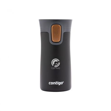 Zwart/bruin Contigo® Pinnacle | Thermosbeker | 300 ml