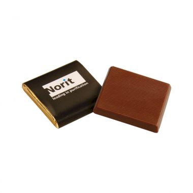 Witte Napolitain chocolaatje | 4,5 gram | Kleine oplage