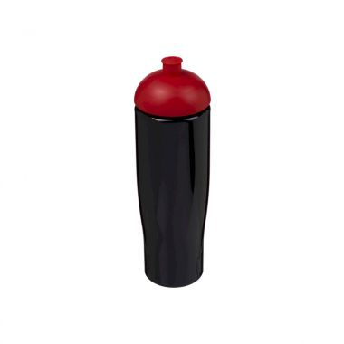 Zwart /  rood Sportbidon | Gekleurd | 700 ml