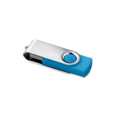 Turquoise USB stick | Snel | 4GB