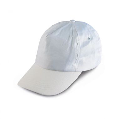 Witte Gekleurde cap | Goedkoop