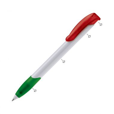 Multicolor Transparante pennen