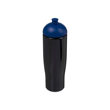 Zwart /  blauw Sportbidon | Gekleurd | 700 ml