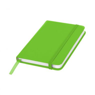 Lime Notitieboekje A6 | Gekleurd