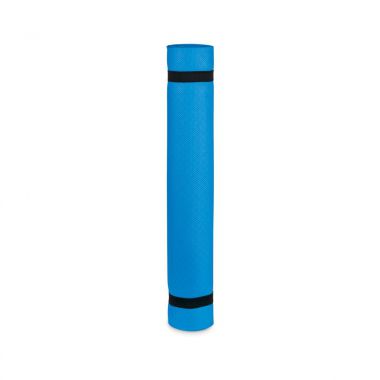 Blauwe Yogamat | 180 x 60 cm