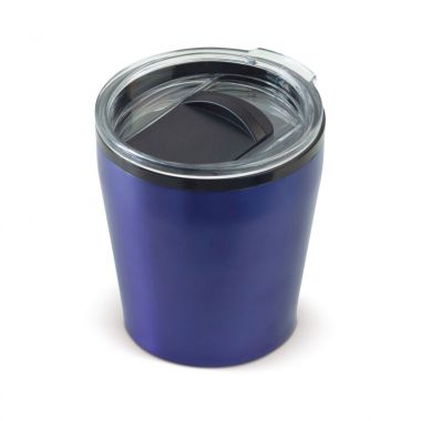 Donkerblauwe Coffee to go beker | 180 ml