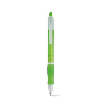 Lichtgroene Goedkope pen | Rubber grip