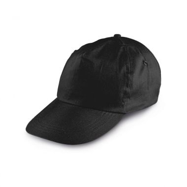 Zwarte Gekleurde cap | Goedkoop