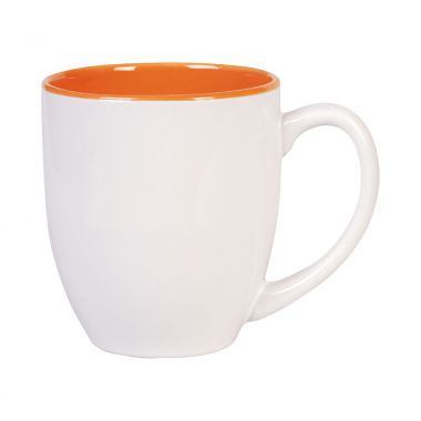 Oranje Koffiemok | Extra groot | 450 ml