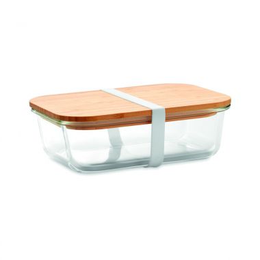 Transparante Glazen lunchbox | 900 ml