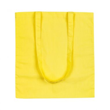 Gele Katoenen tas | Gekleurd | 135 grams