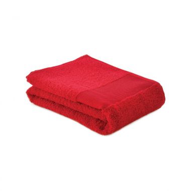 Rood / rood Sporthanddoek | 130 x 30 | 450 grams