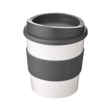 Wit /  grijs Coffee to go beker | 250 ml
