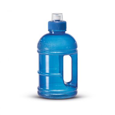 Blauwe Bidon met handvat | 1250 ml