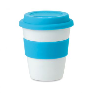 Turquoise Koffiebeker to go | 350 ml