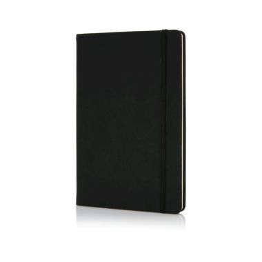Zwarte A5 notitieboekje | Harde kaft