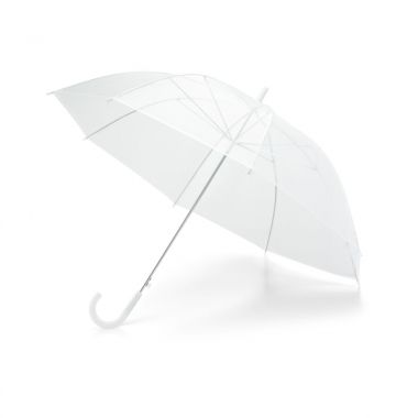 Transparante Doorzichtige paraplu | 100 cm