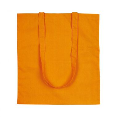 Oranje Katoenen tas | Gekleurd | 135 grams