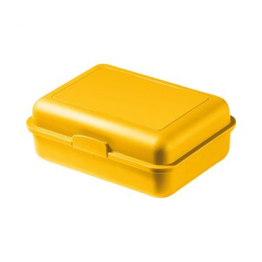 Gele Grote broodtrommel | Full colour