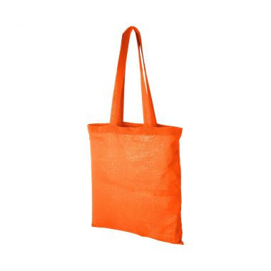 Oranje Katoenen draagtas | Gekleurd | 140 grams