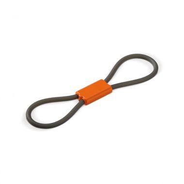 Oranje Fitness elastiek | Gekleurd