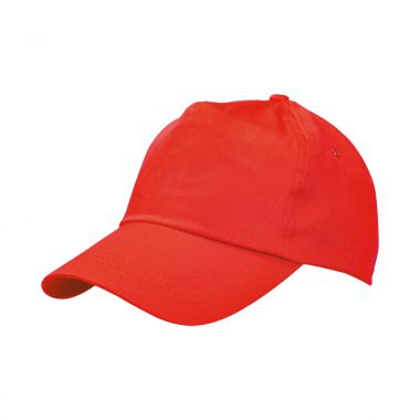 Rode Goedkope cap | Katoen