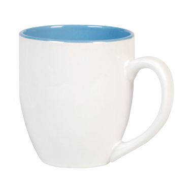 Blauwe Koffiemok | Extra groot | 450 ml