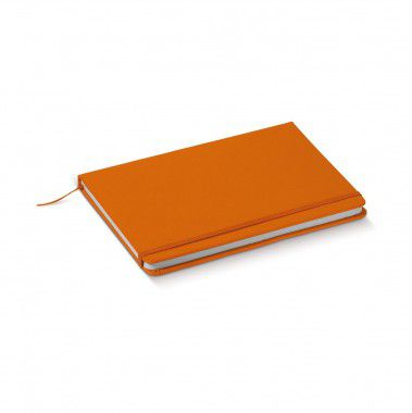 Oranje Notitieboekje A5 | PU