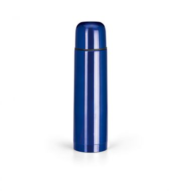 Blauwe Thermosfles 500 ml | Gekleurd