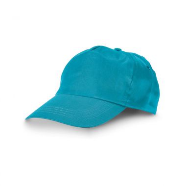 Lichtblauwe Gekleurde cap | Goedkoop