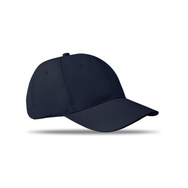 Blauwe Katoenen cap | Kleurrijk