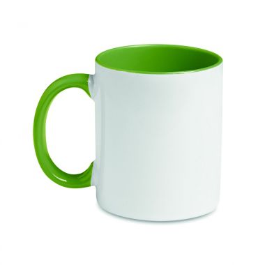 Groene Koffiemok met logo | 300 ml
