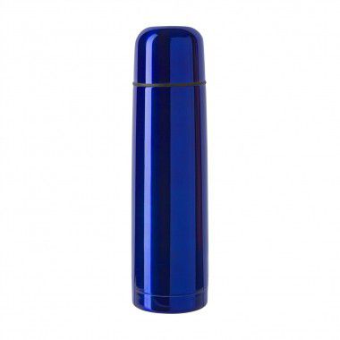 Blauwe Thermosfles | Vacuüm | 500 ml