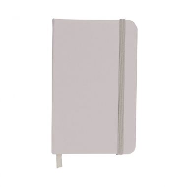 Zilvere Notitieboek A6 | Pocket