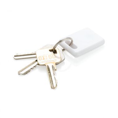 Witte Vierkante keyfinder | Kunststof