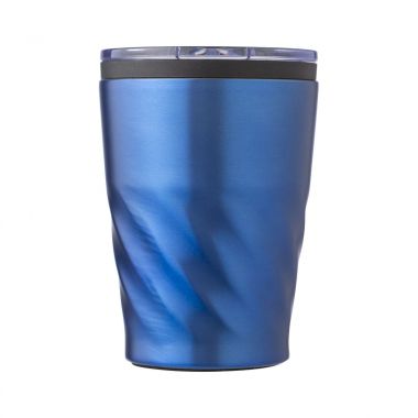 Blauwe Coffee to go beker | RVS | 325 ml