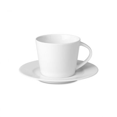 Witte Kop en schotel | Cappuccino | 180 ml