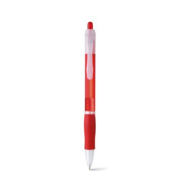 Rode Goedkope pen | Rubber grip