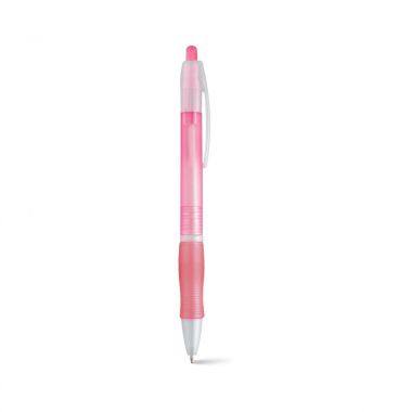 Roze Goedkope pen | Rubber grip
