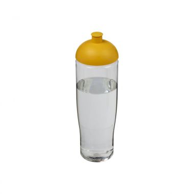 Transparant /  geel Sportbidon | Gekleurd | 700 ml