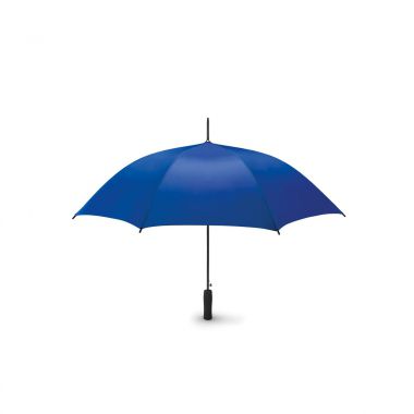 Koningsblauw Paraplu bedrukken | EVA handvat | 58 cm