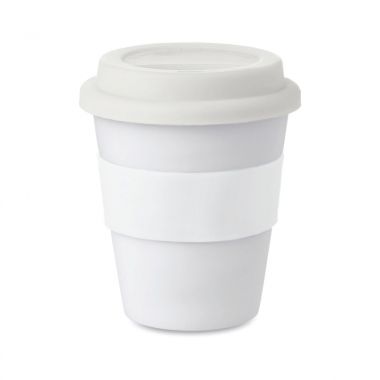 Witte Koffiebeker to go | 350 ml
