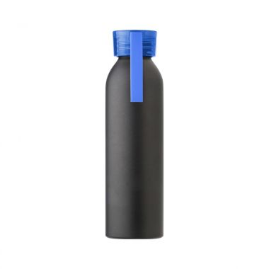 Lichtblauwe Aluminium fles | Gekleurde dop | 650 ml