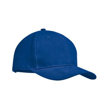 Koningsblauw Baseball cap | Verstelbaar