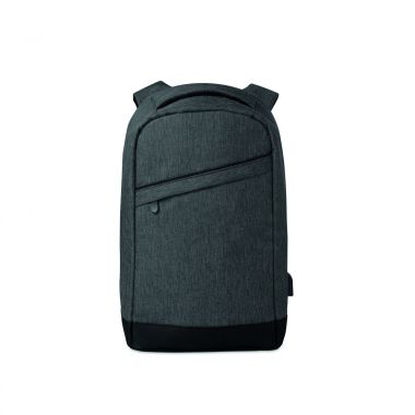 Zwarte Laptop rugzak | Polyester | 13 inch