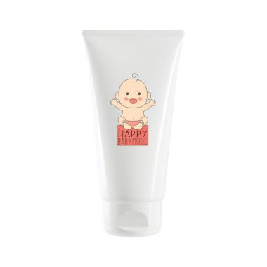 Witte Baby badschuim | 75 ml