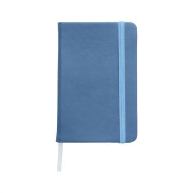 Lichtblauwe A5 notitieboek | PU