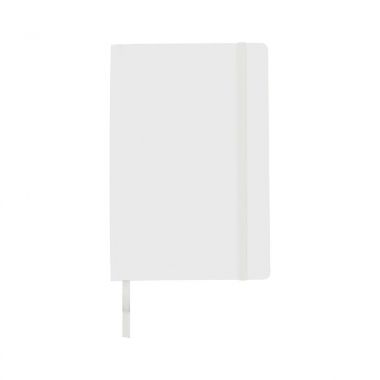 Witte A5 notitieboek | Softcover