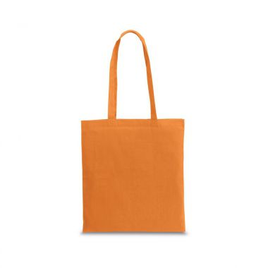 Oranje Katoenen schoudertas | Kleurrijk | 100 grams